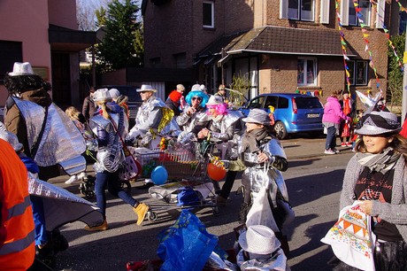 Karnevalszug Junkersdorf